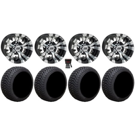 GTW Vampire 12 Golf Cart Wheels Black 215×50 Cruze Tires E-Z-GO & Club Car GTW Vampire 12 Golf Cart Wheels Black 215×50 Cruze Tires E-Z-GO & Club Car
