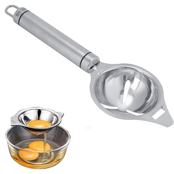NOGIS Egg Yolk Separator Egg White Separator Egg Separator Egg Yolk White Use for Home Kitchen