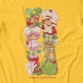 thumbnail image 3 of Strawberry Shortcake & Raspberry Tart Berry Picking Men's T Shirt (Daisy, S-XXXL), 3 of 4