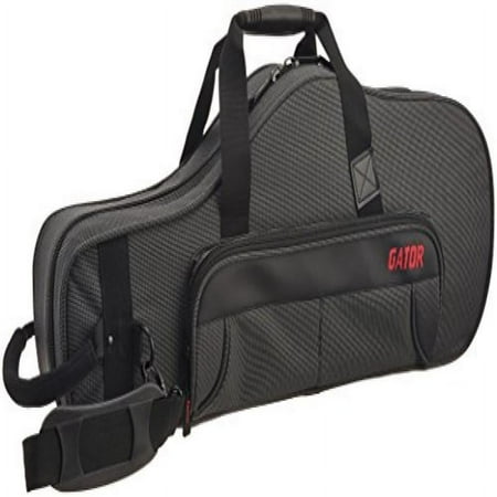 Lightweight Alto Sax Case w/mouthpiece storage