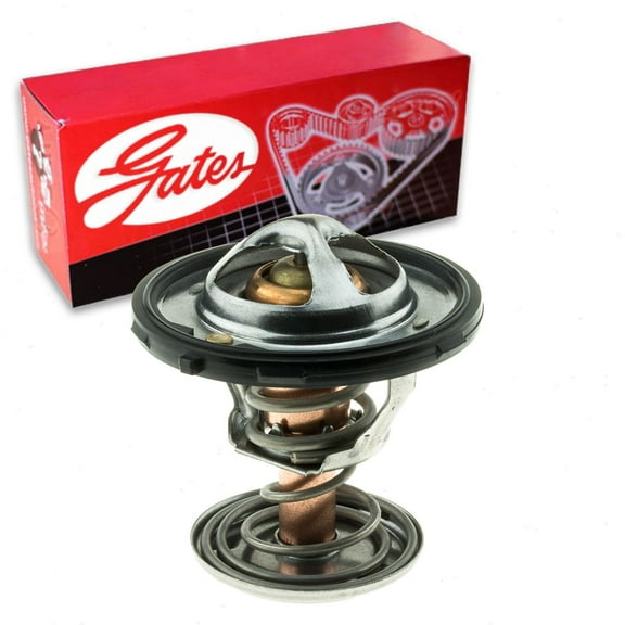 Gates Engine Coolant Thermostat compatible with GMC Sierra 1500 Limited 5.3L V8 2019