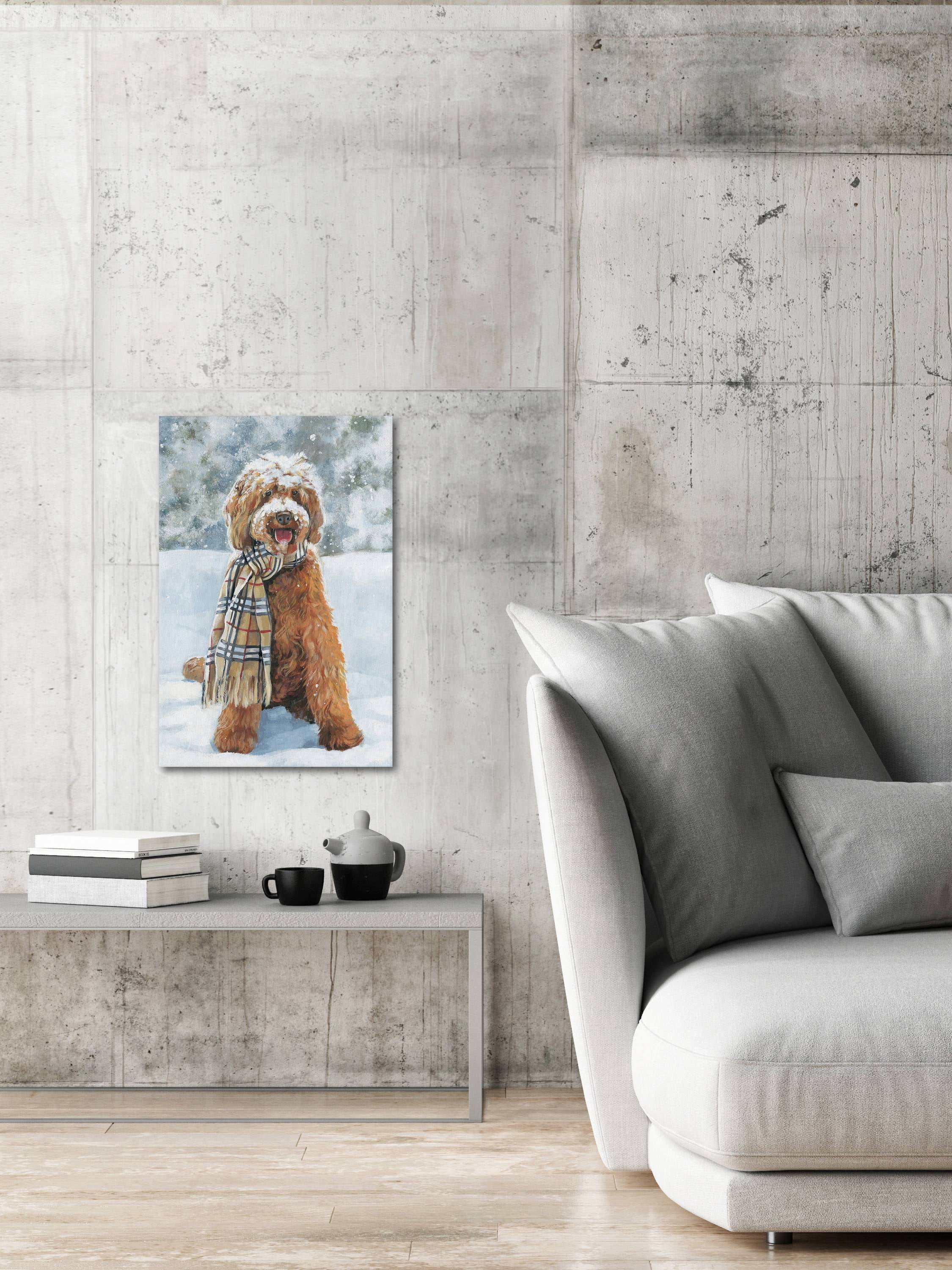 Marmont Hill Winter Ready Canvas Wall Art