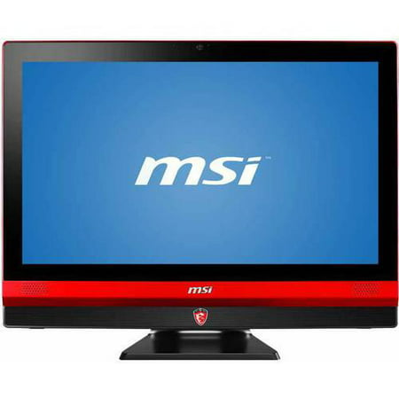 MSI Gaming 24GE 2QE-014US All-in-One Desktop PC with Intel Core i7-4720HQ Quad-Core Processor, 16GB Memory, 23.6" Touchscreen Display, 1TB Hard Drive + 128GB SSD, Blu-ray Burner and Windows 8.1