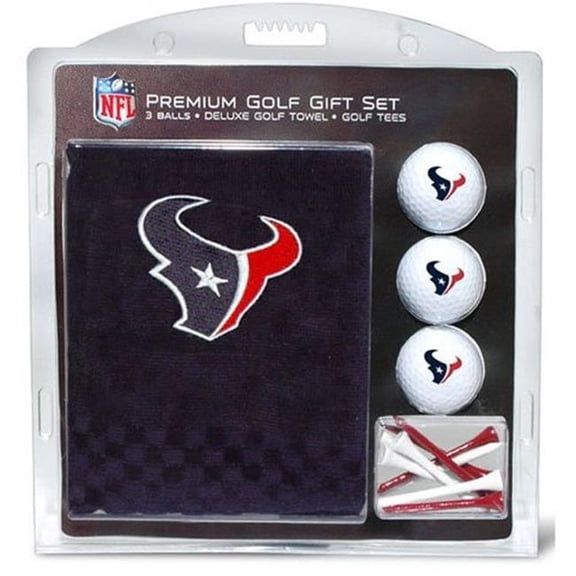 Team Golf  Houston Texans Embroidered Towel Gift Set