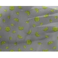 thumbnail image 4 of oneOone Georgette Viscose Fabric Lemon Slice Vegetable Print Fabric BTY 42 Inch Wide, 4 of 4