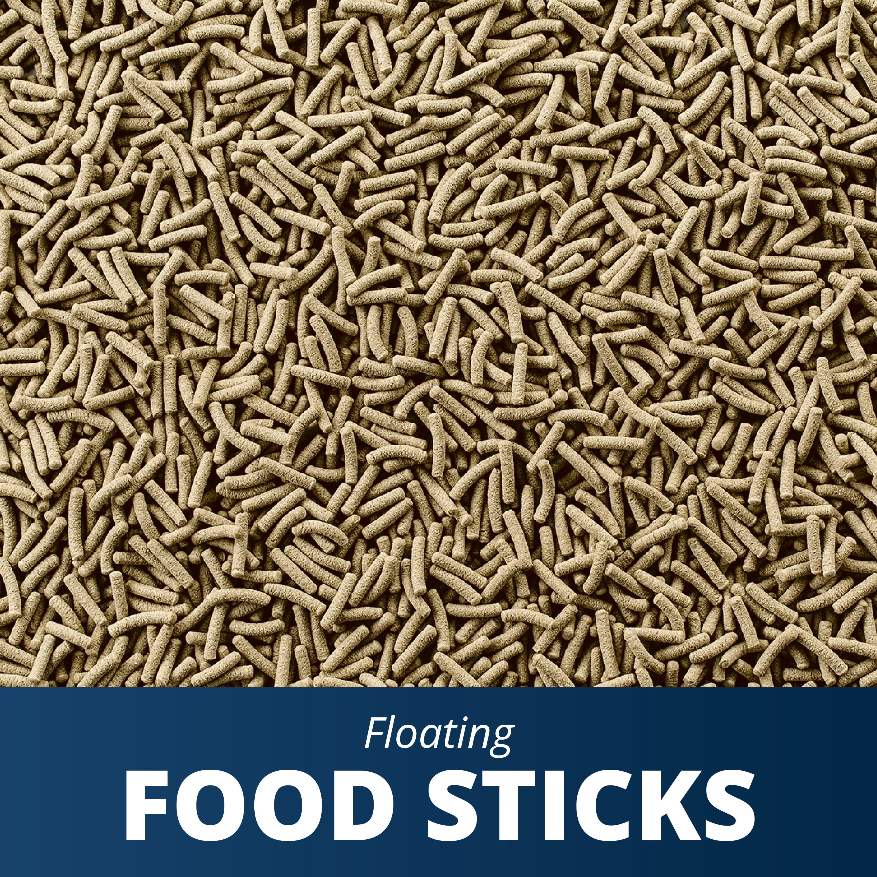 (2 pack) Tetra ReptoMin Floating Food Sticks for Aquatic Turtles, Newts and Frogs, 8.65 oz.