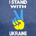 thumbnail image 3 of CafePress - Support Ukraine I Stand With Ukraine Ukrai T Shirt - Womens Tri-blend T-Shirt, 3 of 4
