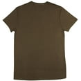 thumbnail image 2 of Jaco Mens Tenacity Performance Crew T-Shirt -Brown - Small, 2 of 2