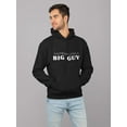 thumbnail image 2 of Everyone Loves A Big Guy Hoodie Men -GoatDeals Designs, Male XX-Large, 2 of 4