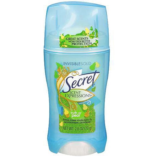 Secret Scent Expressions Invisible Solid Antiperspirant/Deodorant 2.6