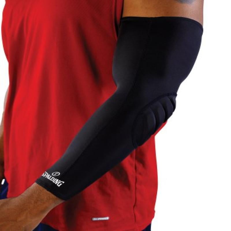 Spalding Padded Elbow Compression Sleeve, Medium