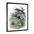 thumbnail image 2 of Designart 'The Paradise Birds on a Tree Branch' Traditional Framed Art Print, 2 of 4