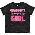 thumbnail image 3 of Inktastic Grammy's Girl Granddaughter Girls Toddler T-Shirt, 3 of 5