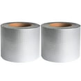 thumbnail image 1 of Shisuyan 2 Rouleaux Ruban de Réparation en Butyle pour Situations d'Urgence avec Argent, 1 of 8