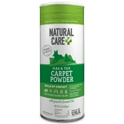 Natural Care Flea and Tick Carpet Powder - 8.1 Ounce Canister