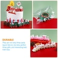thumbnail image 4 of Miangastore Miniature Design Train Forme 4 Pcs 7.7X1.2X1.8In, 4 of 8