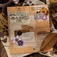 thumbnail image 3 of Scrapbook Paper Retro DIY: 60 Sheets Decorative Aesthetic Paper Journaling Paper, 3 of 9