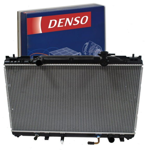 DENSO Radiator compatible with Toyota Camry 2.4L L4 2002-2006