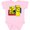 AD-Pink, variant on Bike Pattern Blocks Boys or Girls Baby Bodysuit