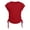 Red, variant on YunPes Girls Shirts Side Ruched Short Sleeve Crewneck 𝐅itted Tops Casual Summer Soft Tee Clothes 6‐15 Years Yoga Dance Streetwear
