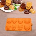 thumbnail image 2 of Halloween Pumpkin Chocolate Silicone Witch Fudge Cake Decoration Tool, 2 of 4