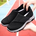thumbnail image 2 of Womens Extra Wide Shoes with Adjustable Strap Wide Width Sneakers Arthritis Edema Walking Shoes, 2 of 7