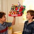 thumbnail image 4 of Holiday Track Adventure for Kids Education Toy - Interactive Obstacle Course Learning Set, 4 of 6