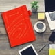 thumbnail image 1 of 2025 Planner Notebook | Bilingual English Spanish Schedule Book with Pen Strap - Daily Organizer | Durable Portable Design for Office Home | 1 Pack | Mid-Year Layout | Multilingual Agenda, 1 of 5