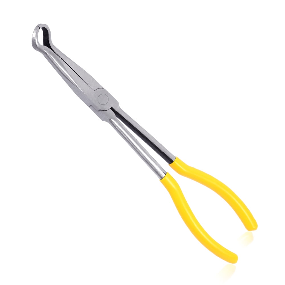 SPEEDWOX Long Reach Hose Grip Pliers 11 Inches Ring Nose Pliers Hose