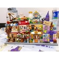 thumbnail image 4 of LOZ Blocks Ideas DIVERTIDAS Mini Street Store Juguete Pequeña Flor Pisa Tienda Brinquedos MOC City House Comida Construcción Ladrillos Regalos para Niñas, 4 of 5
