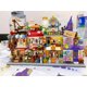thumbnail image 4 of LOZ Blocks Ideas DIVERTIDAS Mini Street Store Juguete Pequeña Flor Pisa Tienda Brinquedos MOC City House Comida Construcción Ladrillos Regalos para Niñas, 4 of 5