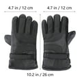thumbnail image 4 of 2pcs Winter Motorcycle Riding Electric Heating Gloves Warm Gloves USB High Heat Constant Temperature Thermal Heating Gloves for Skiing Outdoor Sports (Black,  Style), 4 of 6
