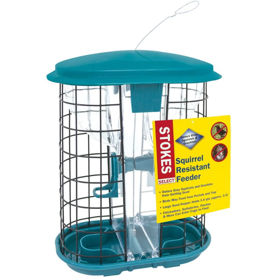 4.7lb Capacity Squirrel Resistant Bird Feeder Walmart Canada