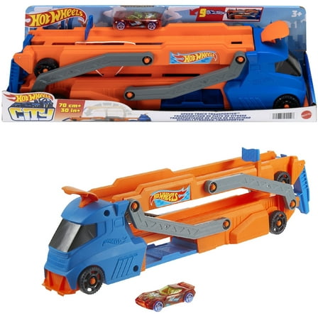 Mattel - Hot Wheels City Extend N' Stunt Hauler