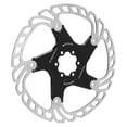 thumbnail image 2 of Rotor de freno de disco de bicicleta, peso ligero, disipación de calor, disco de freno flotante para bicicleta de montaña y carretera con 6 tornillos de 203mm/8 pulgadas, 2 of 10