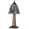 thumbnail image 2 of Meyda Tiffany 262777 Valencia Mission 15" Tall Buffet Table Lamp - MultiColor, 2 of 2
