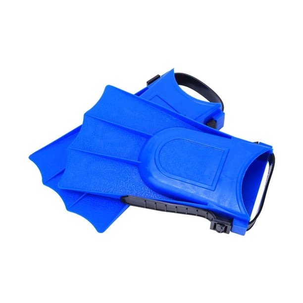 Herramientas y mejoras para el hogar Aletas de natación para niños, aletas de snorkel, aletas de entrenamiento de natación, aletas cortas de snorkel, aletas de snorkel para niños, 25-30 yardas (un par