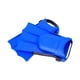 thumbnail image 1 of Herramientas y mejoras para el hogar Aletas de natación para niños, aletas de snorkel, aletas de entrenamiento de natación, aletas cortas de snorkel, aletas de snorkel para niños, 25-30 yardas (un par, 1 of 6
