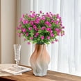 thumbnail image 5 of UV Protected Artificial Floral,Fake Outdoor Plant Decor,No Fade Weatherproof Design,Garden Patio Window Box Ornament,Spring Summer Home Decor,Long Lasting Maintenance Free Faux Plant, 5 of 7