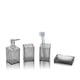 thumbnail image 5 of 1 Set Bathroom Kit Shampoo Hand Dispenser Toothbrush Cup Refillable, 5 of 5