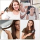thumbnail image 4 of 5-Piece Hair Brush Set, Wet Hair Brush Detangling Paddle Brush Anti-Static Curling Brush Detangling Brush Set for Home Salon Supplies, 4 of 4