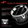 thumbnail image 3 of A-Premium 4PCS Dashboard AC Heater Air Duct Vent Louvre Compatible with Ford F-150 F150 2009-2014, Front Driver and Passenger Side, Black, 3 of 4