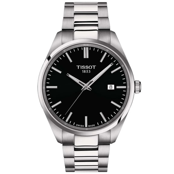Tissot Men's PR 100 Black Dial Watch - T1504101105100