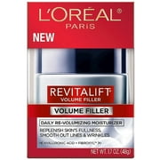 L'Oreal Paris Revitalift Volume Filler Daily Volumizing Moisturizer 1.70 oz (Pack of 2)