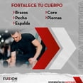 thumbnail image 3 of Set de 2 Mancuernas Hexagonales de Acero 25lb Fuxion Sports FS-MH202GM-25L, 3 of 12