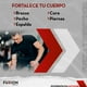 thumbnail image 3 of Set de 2 Mancuernas Hexagonales de Acero 25lb Fuxion Sports FS-MH202GM-25L, 3 of 12