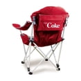 thumbnail image 4 of Picnic Time 803-00-100-911-0 Coca Cola - Reclining Camp Chair, Dark Red, 4 of 4