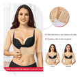 thumbnail image 3 of Faja Moldeadora De Brazos Reductora Modelo Beige Talla M, 3 of 4