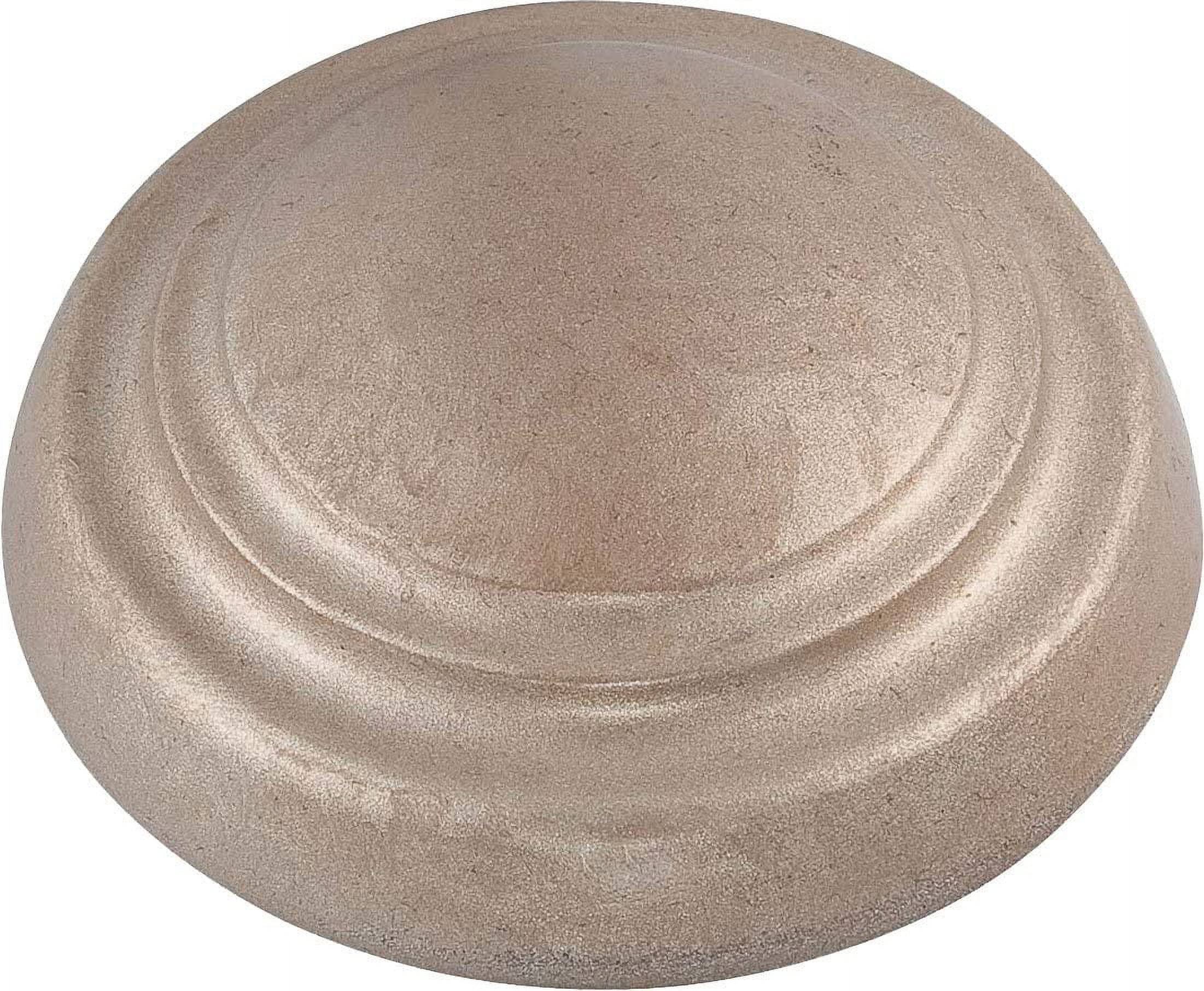 Nanti One-Light Champagne Silver Outdoor Post Mount