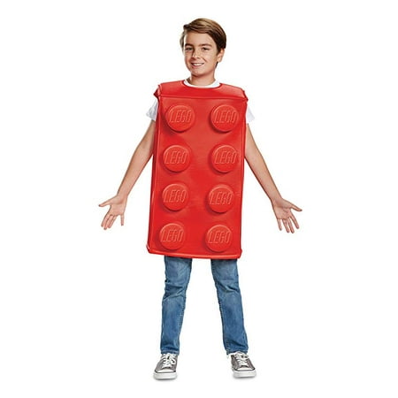 Lego Red Brick Child Halloween Costume